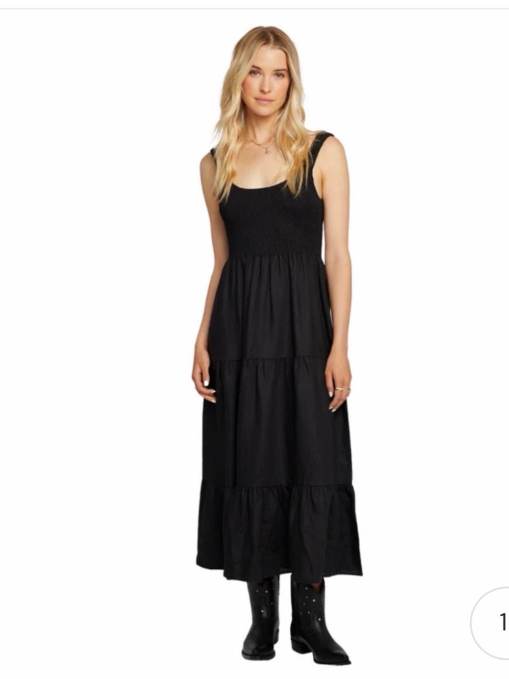 Saltwater Luxe Women's Memphis Midi Dress